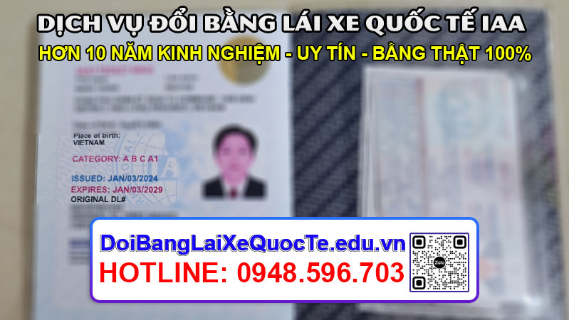 Doi bang lai xe quoc te IAA uy tin cho khach ngay 13012024 8