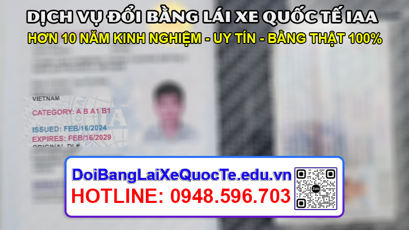 Dich vu doi bang lai xe quoc te IAA sieu nhanh Bang ve ngay 21022024 1