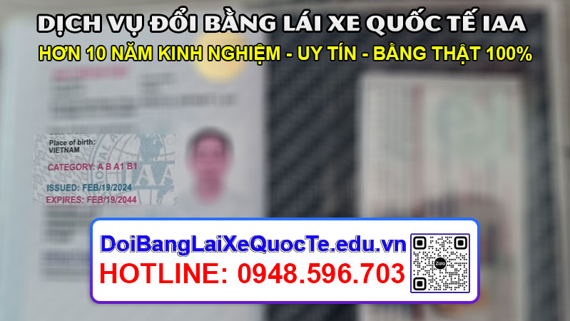 Dich vu doi bang lai xe quoc te IAA sieu nhanh Bang ve ngay 23022024 1