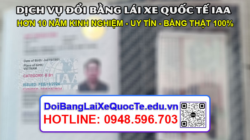 Dich vu doi bang lai xe quoc te IAA sieu nhanh Bang ve ngay 23022024 8
