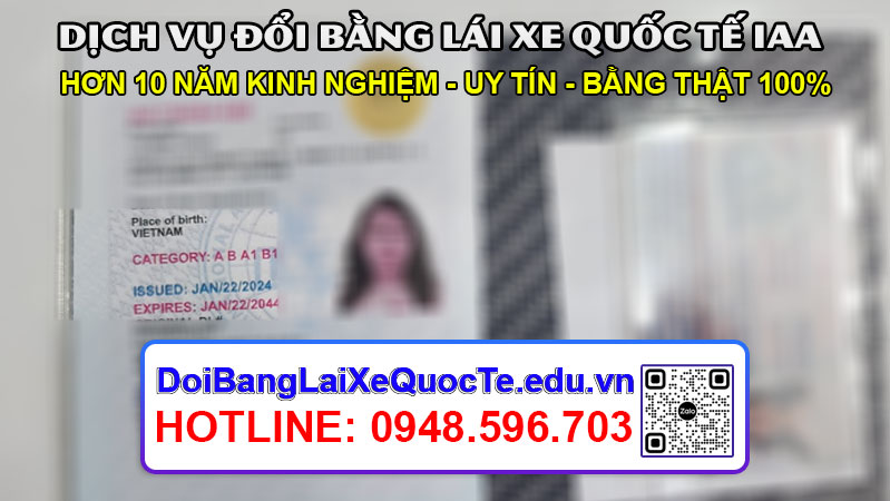 Dich vu doi bang lai xe quoc te IAA tai Go Vap Bang ve ngay 01022024 1