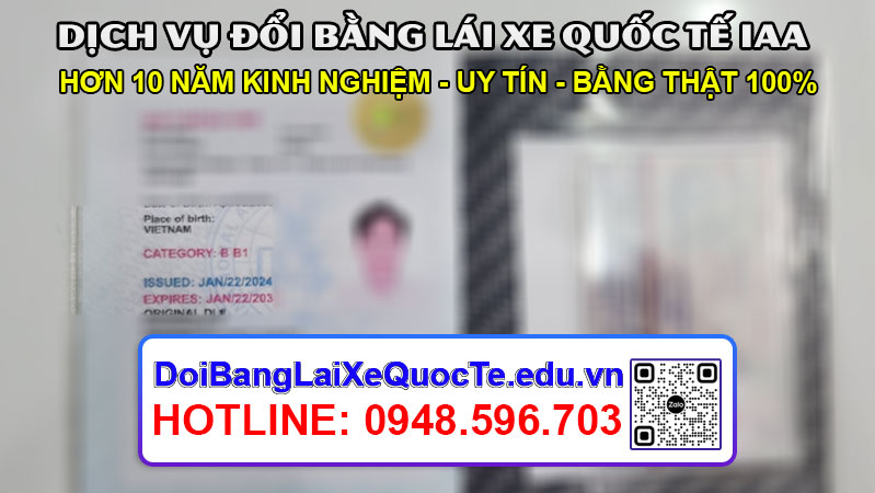 Dich vu doi bang lai xe quoc te IAA tai Go Vap Bang ve ngay 01022024 5