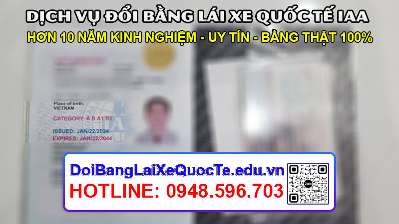 Dich vu doi bang lai xe quoc te IAA tai Go Vap Bang ve ngay 01022024 6