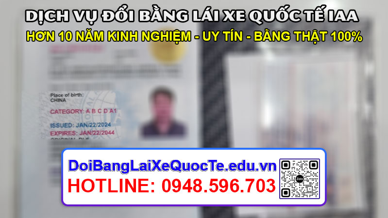 Dich vu doi bang lai xe quoc te IAA tai Go Vap Bang ve ngay 01022024 7