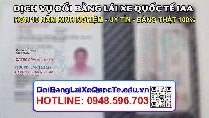 Dich vu doi bang lai xe quoc te IAA tai Go Vap – Bang ve ngay 03022024 1