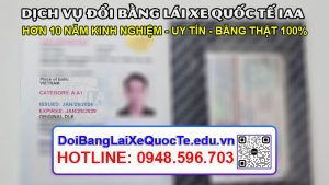Dich vu doi bang lai xe quoc te IAA tai Go Vap – Bang ve ngay 03022024 3