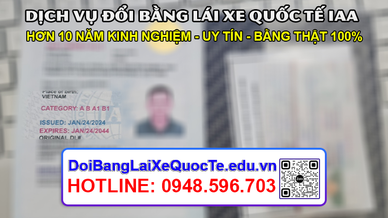 Top Dich Vu Doi Bang Lai Xe Quoc Te Uy Tin Top la day Bang ve 31012024 3