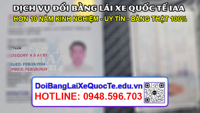 Dich vu doi bang lai xe quoc te IAA sieu nhanh Bang ve ngay 05032024 1