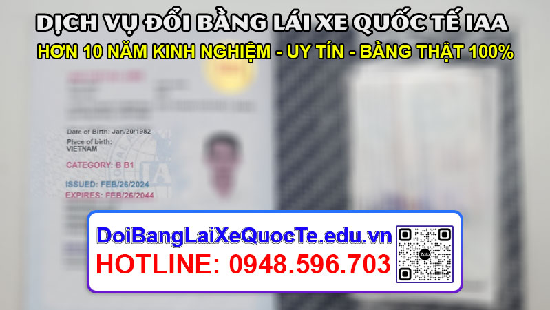 Dich vu doi bang lai xe quoc te IAA sieu nhanh Bang ve ngay 05032024 4