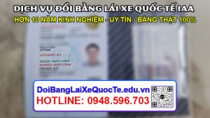Dich vu doi bang lai xe quoc te IAA sieu nhanh Bang ve ngay 18032024 1