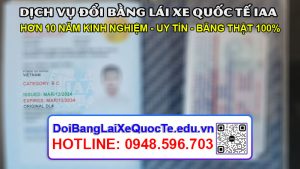 Dich vu doi bang lai xe quoc te IAA sieu nhanh Bang ve ngay 21032024 2