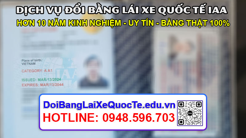 Dich vu doi bang lai xe quoc te IAA sieu nhanh Bang ve ngay 21032024 4