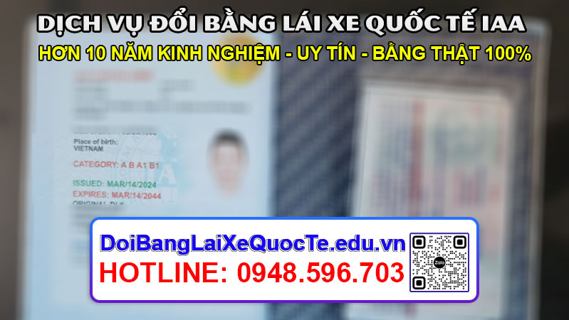 Dich vu doi bang lai xe quoc te IAA sieu nhanh Bang ve ngay 22032024 1