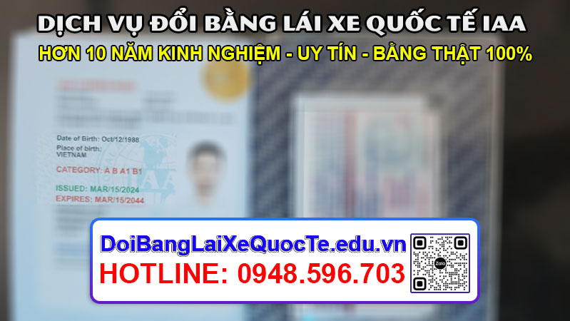 Dich vu doi bang lai xe quoc te IAA sieu nhanh Bang ve ngay 22032024 3