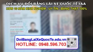 Dich vu doi bang lai xe quoc te IAA sieu nhanh Bang ve ngay 22032024 4
