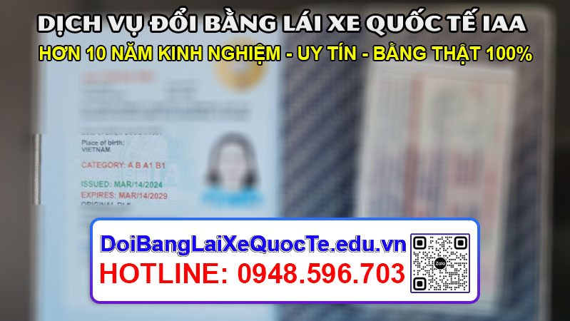 Dich vu doi bang lai xe quoc te IAA sieu nhanh Bang ve ngay 22032024 5