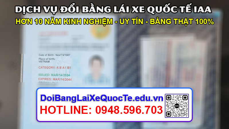 Dich vu doi bang lai xe quoc te IAA sieu nhanh Bang ve ngay 22032024 9