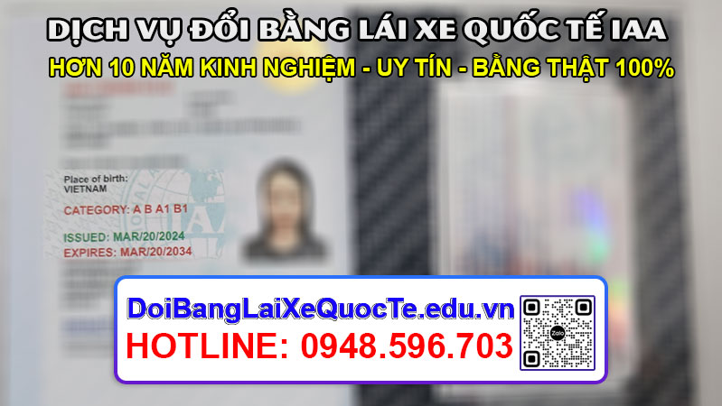 Dich vu doi bang lai xe quoc te IAA sieu nhanh Bang ve ngay 28032024 1