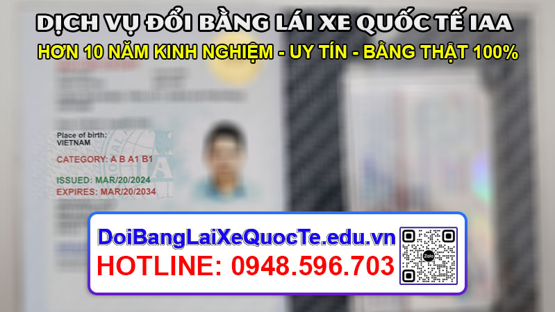 Dich vu doi bang lai xe quoc te IAA sieu nhanh Bang ve ngay 28032024 3