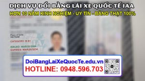 Dich vu doi bang lai xe quoc te IAA sieu nhanh Bang ve ngay 28032024 4