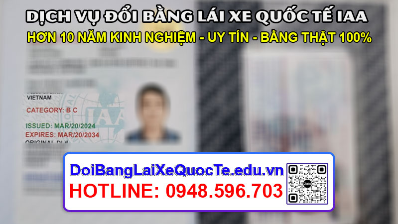 Dich vu doi bang lai xe quoc te IAA sieu nhanh Bang ve ngay 28032024 5