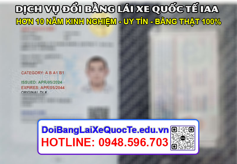 Dich vu doi bang lai xe quoc te IAA Cong ty Hoang Minh 13042024 1