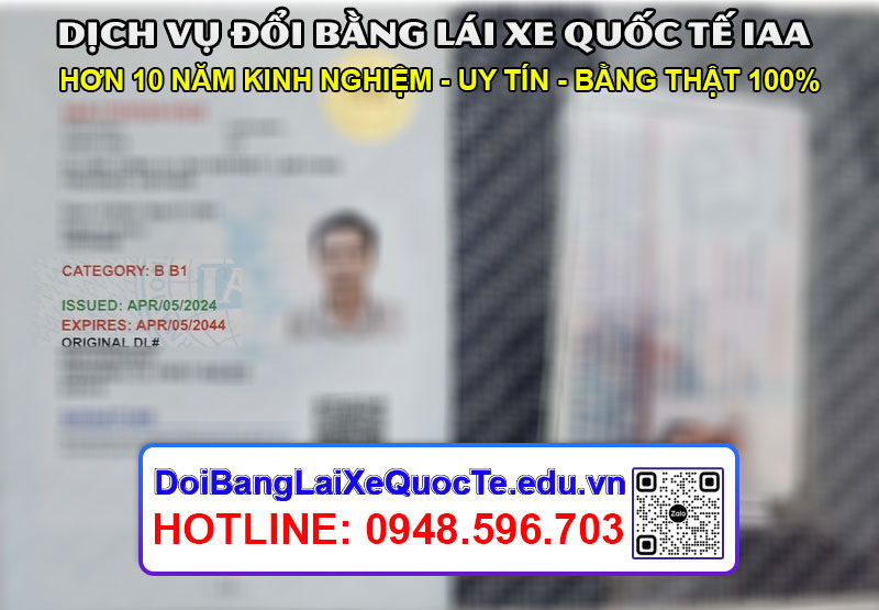 Dich vu doi bang lai xe quoc te IAA Cong ty Hoang Minh 13042024 2