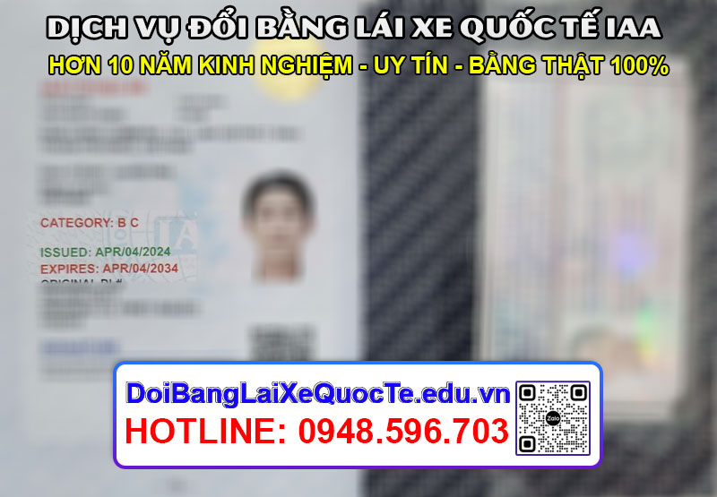 Dich vu doi bang lai xe quoc te IAA Cong ty Hoang Minh 13042024 3