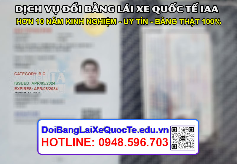 Dich vu doi bang lai xe quoc te IAA Cong ty Hoang Minh 13042024 4