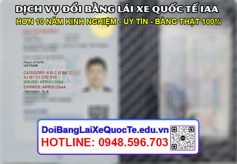 Dich vu doi bang lai xe quoc te IAA Hoang Minh 5