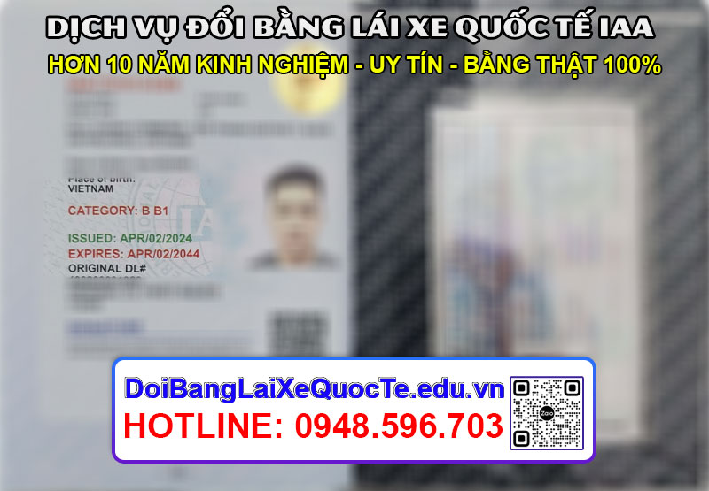 Dich vu doi bang lai xe quoc te IAA Hoang Minh 6