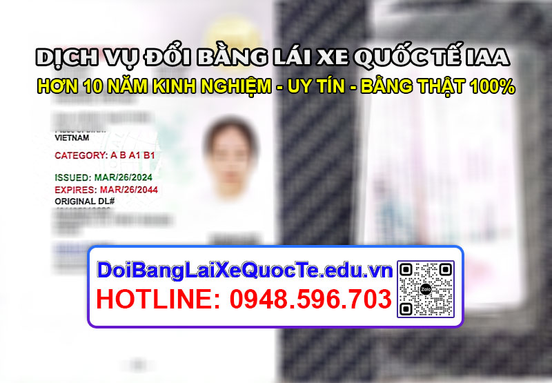 Dich vu doi bang lai xe quoc te IAA sieu nhanh Bang ve ngay 02042024 4