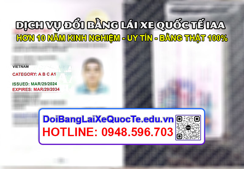 Dich vu doi bang lai xe quoc te IAA sieu nhanh Bang ve ngay 04042024 1