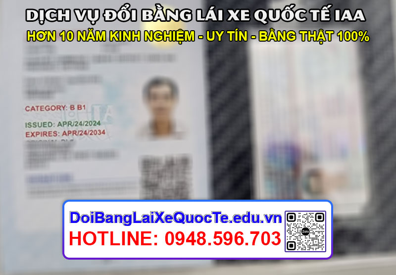 Dich vu doi bang lai xe quoc te IAA Cong Nghe Hoang Minh 03052024 2