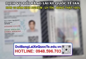 Dich vu doi bang lai xe quoc te IAA Cong Nghe Hoang Minh 04052024 1