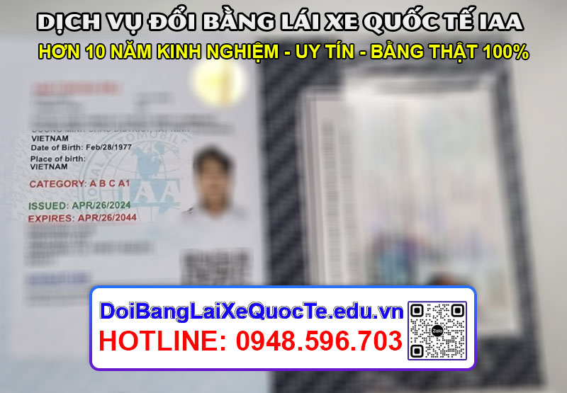 Dich vu doi bang lai xe quoc te IAA Cong Nghe Hoang Minh 04052024 2