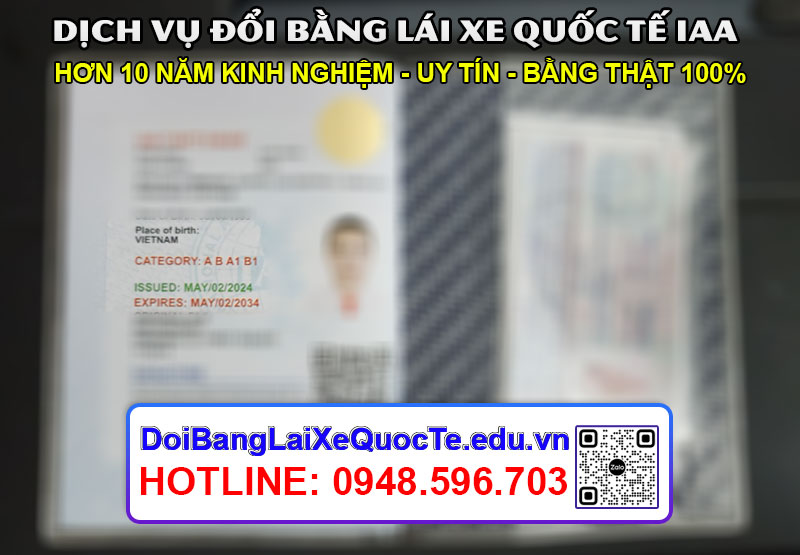 Dich vu doi bang lai xe quoc te IAA Cong Nghe Hoang Minh 08052024 1