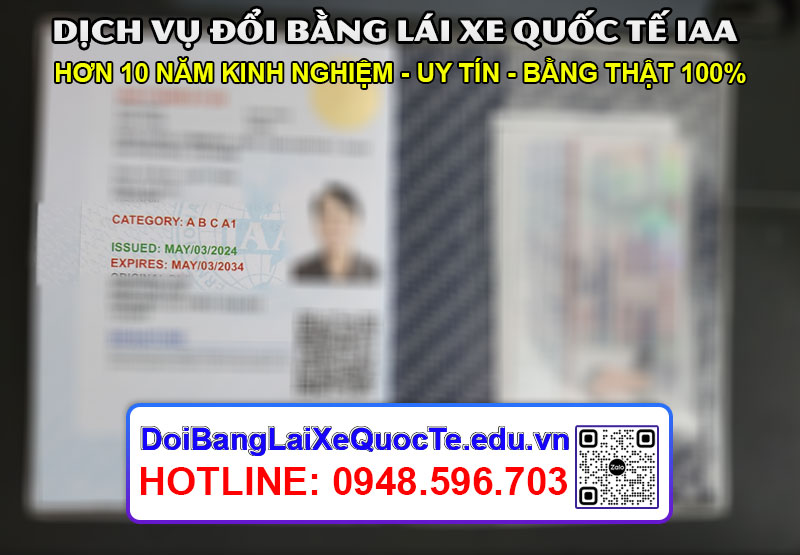 Dich vu doi bang lai xe quoc te IAA Cong Nghe Hoang Minh 08052024 2