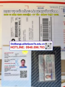 Doi bang lai xe quoc te IAA khach nhan bang Mien Phi tai My ngay 13052024