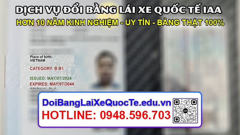 Dich vu doi bang lai xe quoc te IAA Cong Nghe Hoang Minh 15052024 2