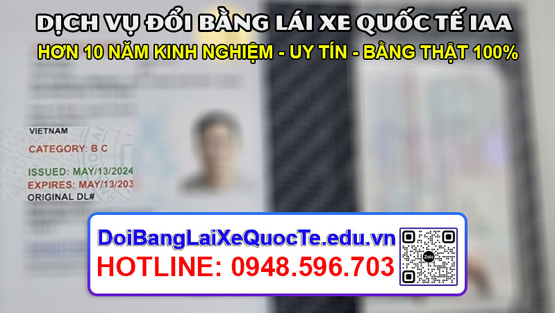 Dich vu doi bang lai xe quoc te IAA Cong Nghe Hoang Minh 18052024 1
