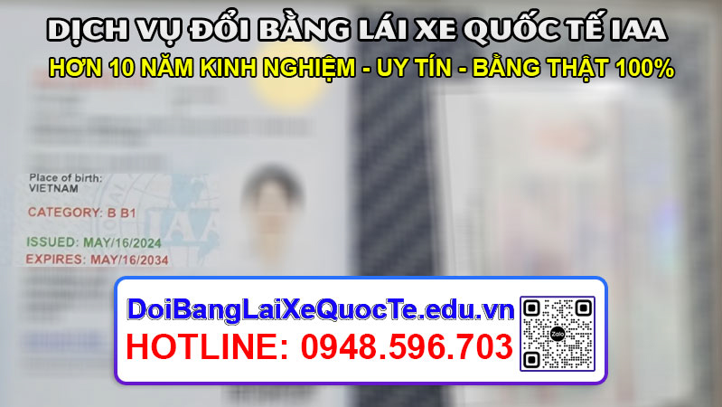 Dich vu doi bang lai xe quoc te IAA Cong Nghe Hoang Minh 22052024 2