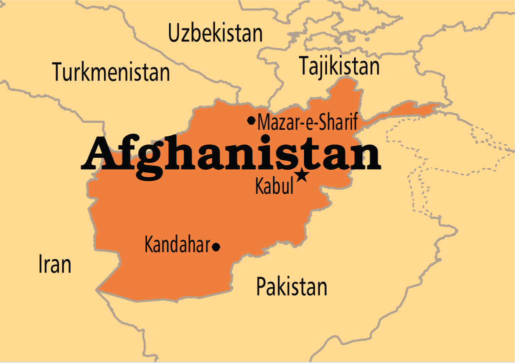 Dịch Vụ Đổi Bằng Lái Xe Quốc Tế IAA Cho Khách Hàng Lái Xe Tại Afghanistan