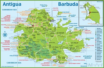 Dịch Vụ Đổi Bằng Lái Xe Quốc Tế IAA Cho Khách Hàng Lái Xe Tại Antigua