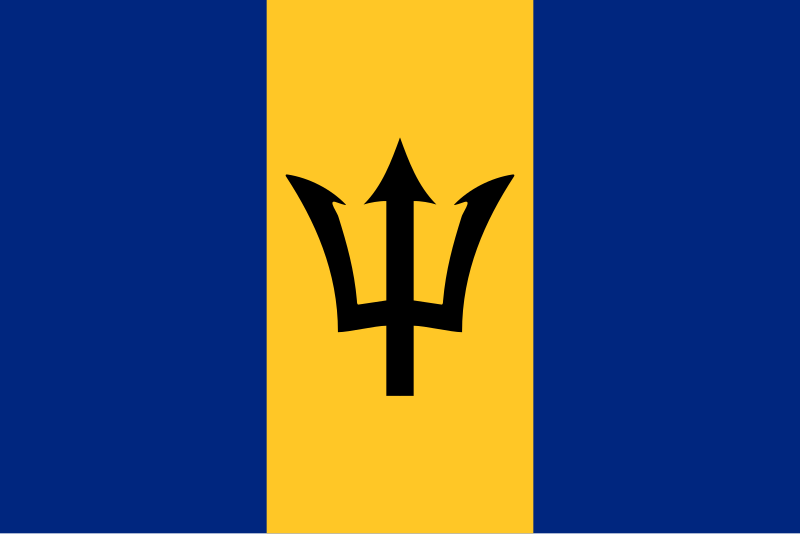 Quốc kỳ Barbados