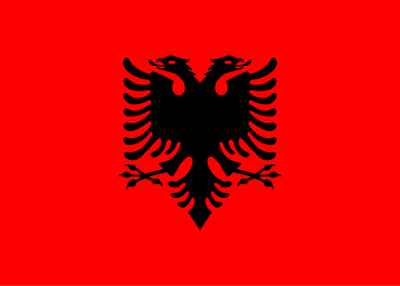 quốc kỳ Albania