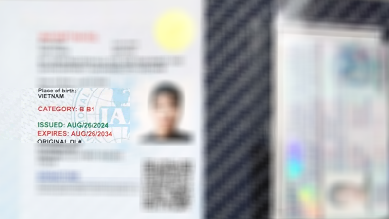 Thong bao bang lai xe quoc te IAA ngay 04092024 da co Dich vu doi bang lai xe quoc te IAA 2