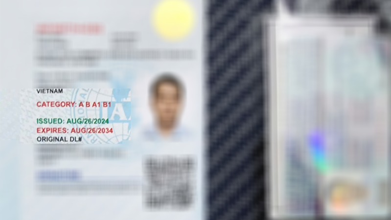 Thong bao bang lai xe quoc te IAA ngay 04092024 da co Dich vu doi bang lai xe quoc te IAA 4