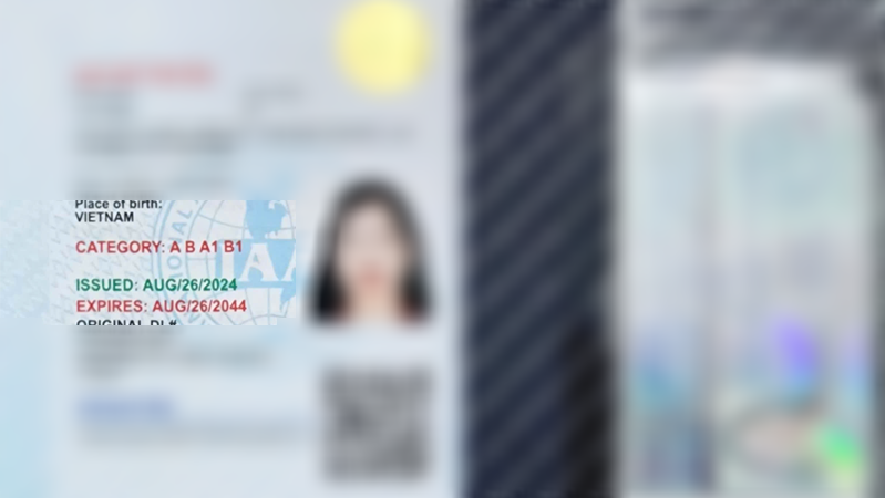 Thong bao bang lai xe quoc te IAA ngay 04092024 da co Dich vu doi bang lai xe quoc te IAA 6