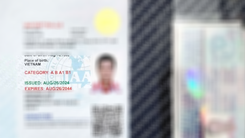 Thong bao bang lai xe quoc te IAA ngay 04092024 da co Dich vu doi bang lai xe quoc te IAA 7